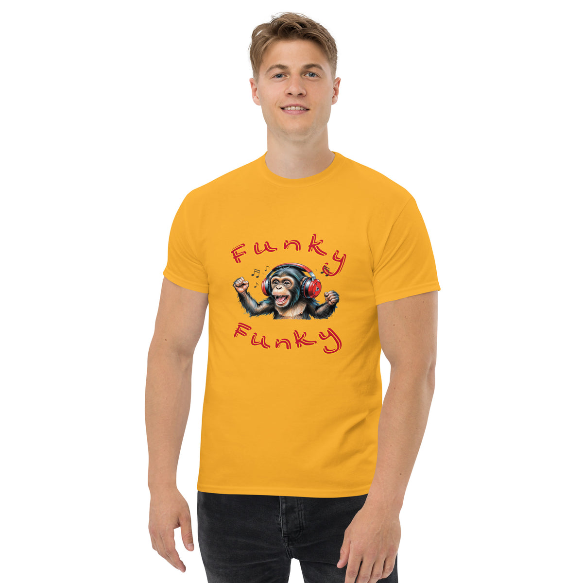 T-Shirt – Monkey Music II – Produktansicht 29