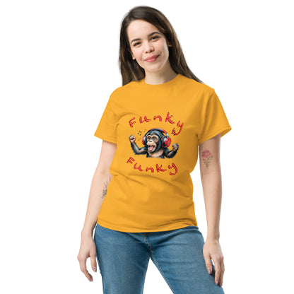 T-Shirt – Monkey Music II – Produktansicht 26