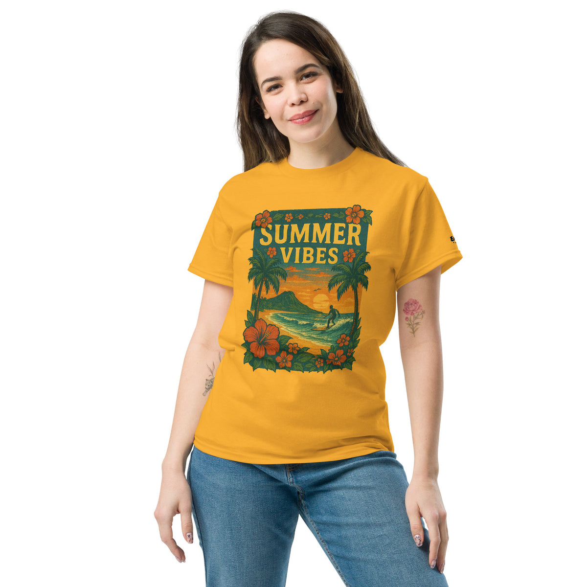 T-Shirt – Summer Vibes II – Produktansicht 14