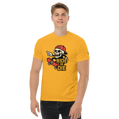 T-Shirt – Ride or Die – Produktansicht 14