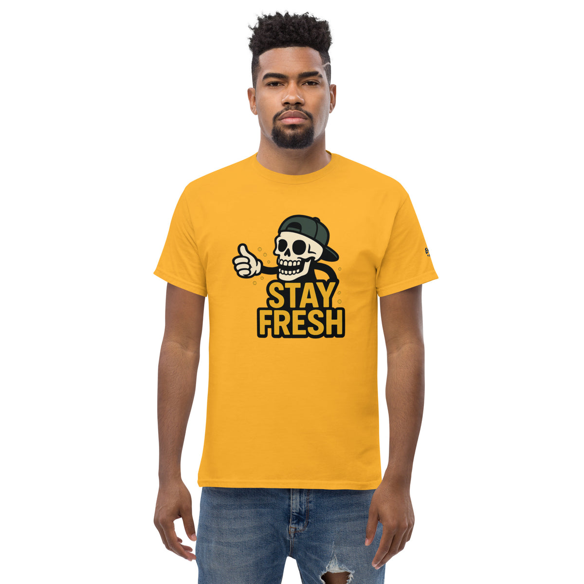 T-Shirt – Stay Fresh – Produktansicht 11