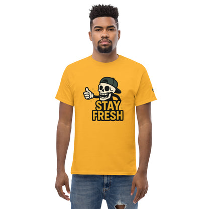 T-Shirt – Stay Fresh – Produktansicht 11