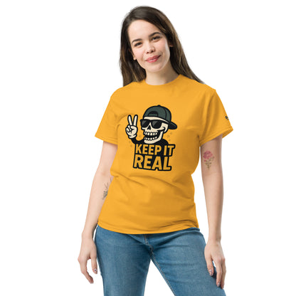 T-Shirt – Keep It Real – Produktansicht 10