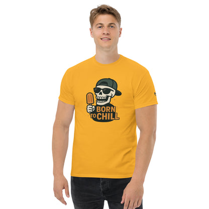T-Shirt – Born to Chill – Produktansicht 12