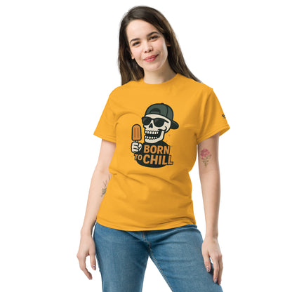 T-Shirt – Born to Chill – Produktansicht 12