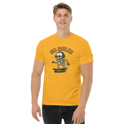 T-Shirt – No Rules – Produktansicht 14