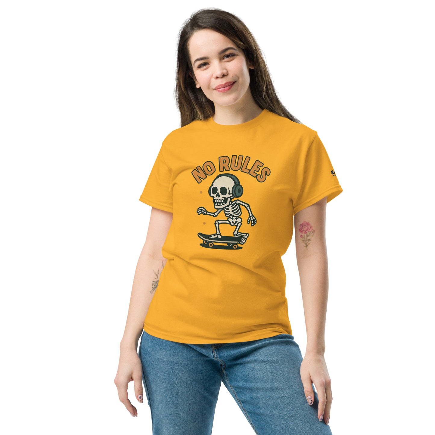 T-Shirt – No Rules – Produktansicht 35