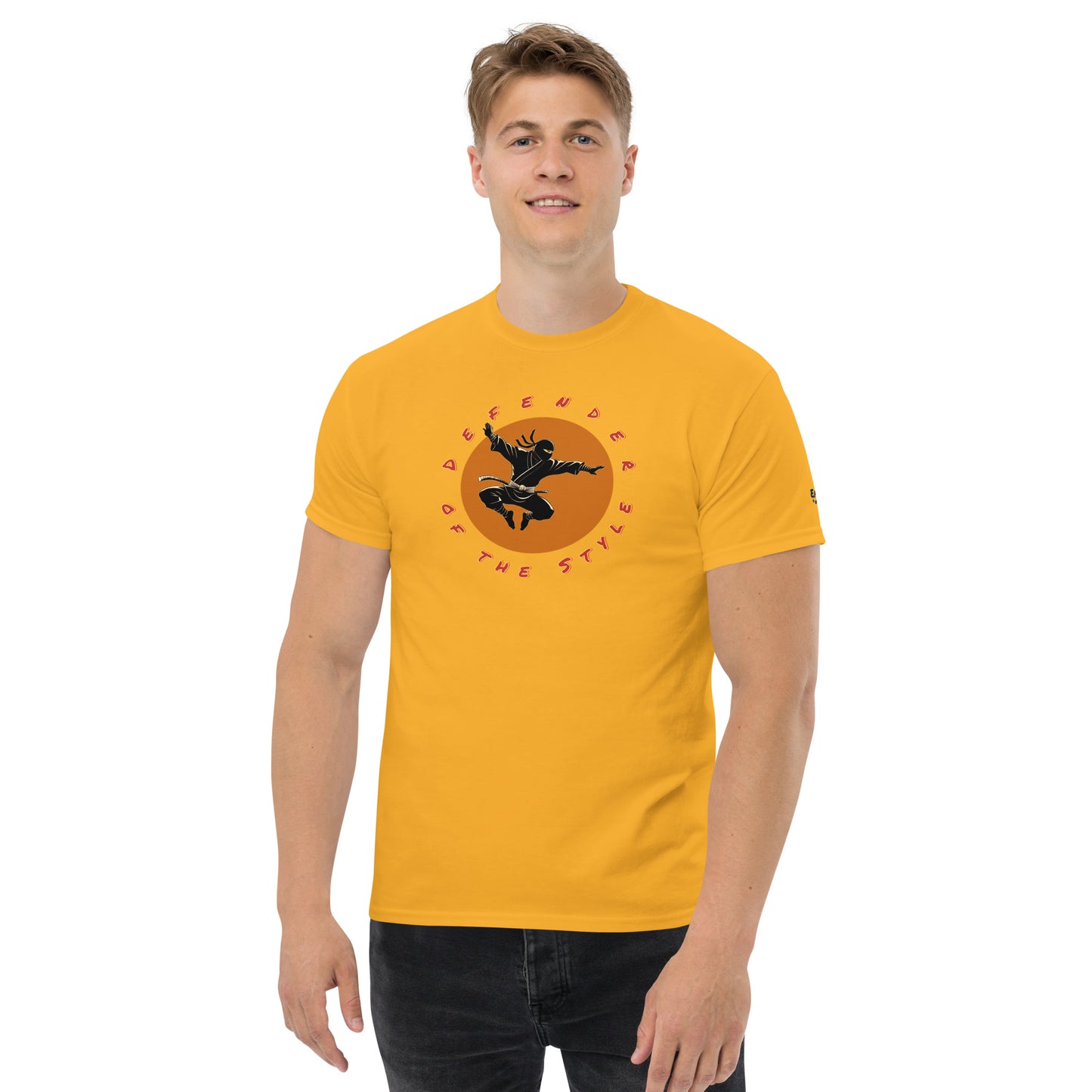 T-Shirt – Defender of the Style – Produktansicht 10