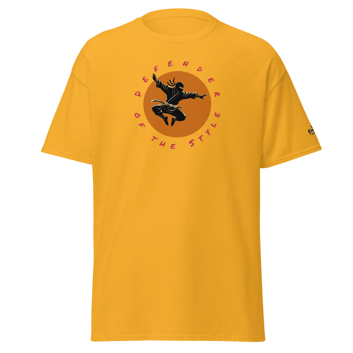 T-Shirt – Defender of the Style – Produktansicht 1