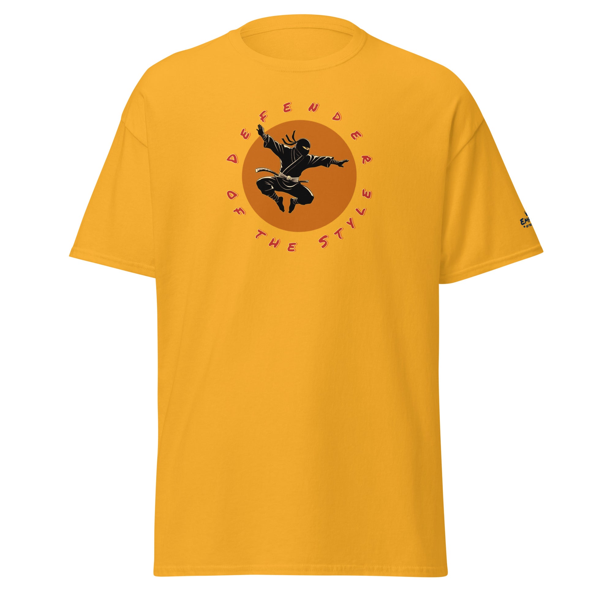 T-Shirt – Defender of the Style – Produktansicht 1