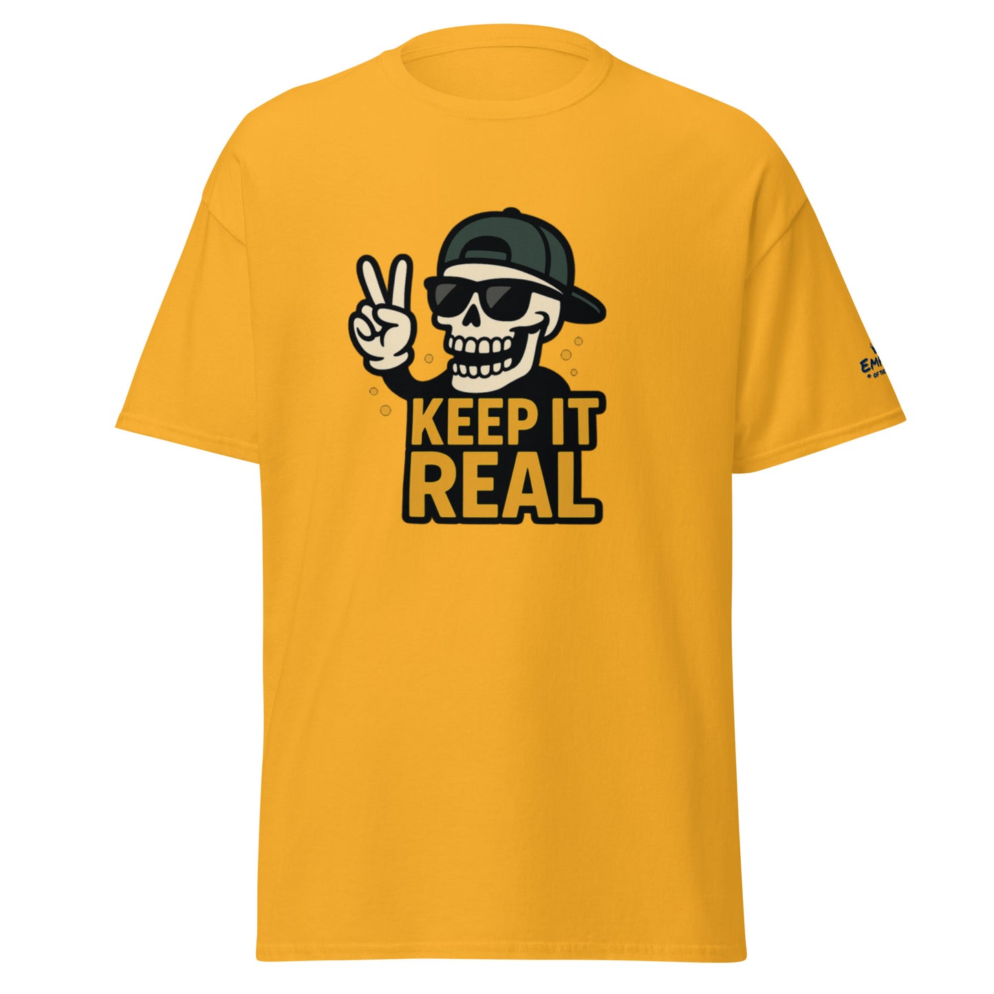 T-Shirt – Keep It Real – Produktansicht 11