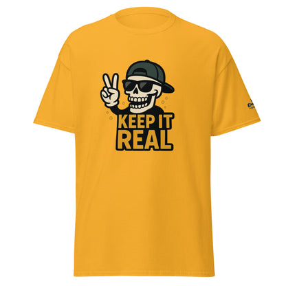 T-Shirt – Keep It Real – Produktansicht 11