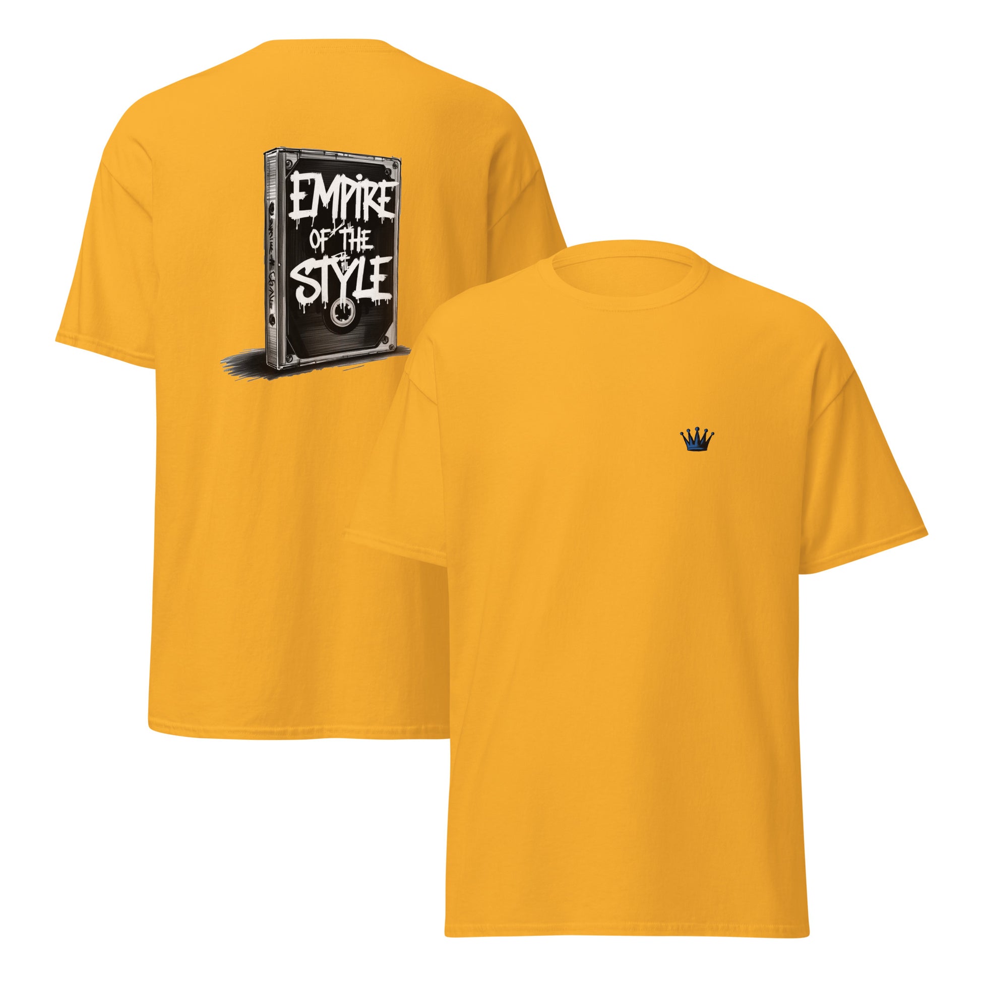 Backprint-T-Shirt – Cassette Tape IV – Produktansicht 28