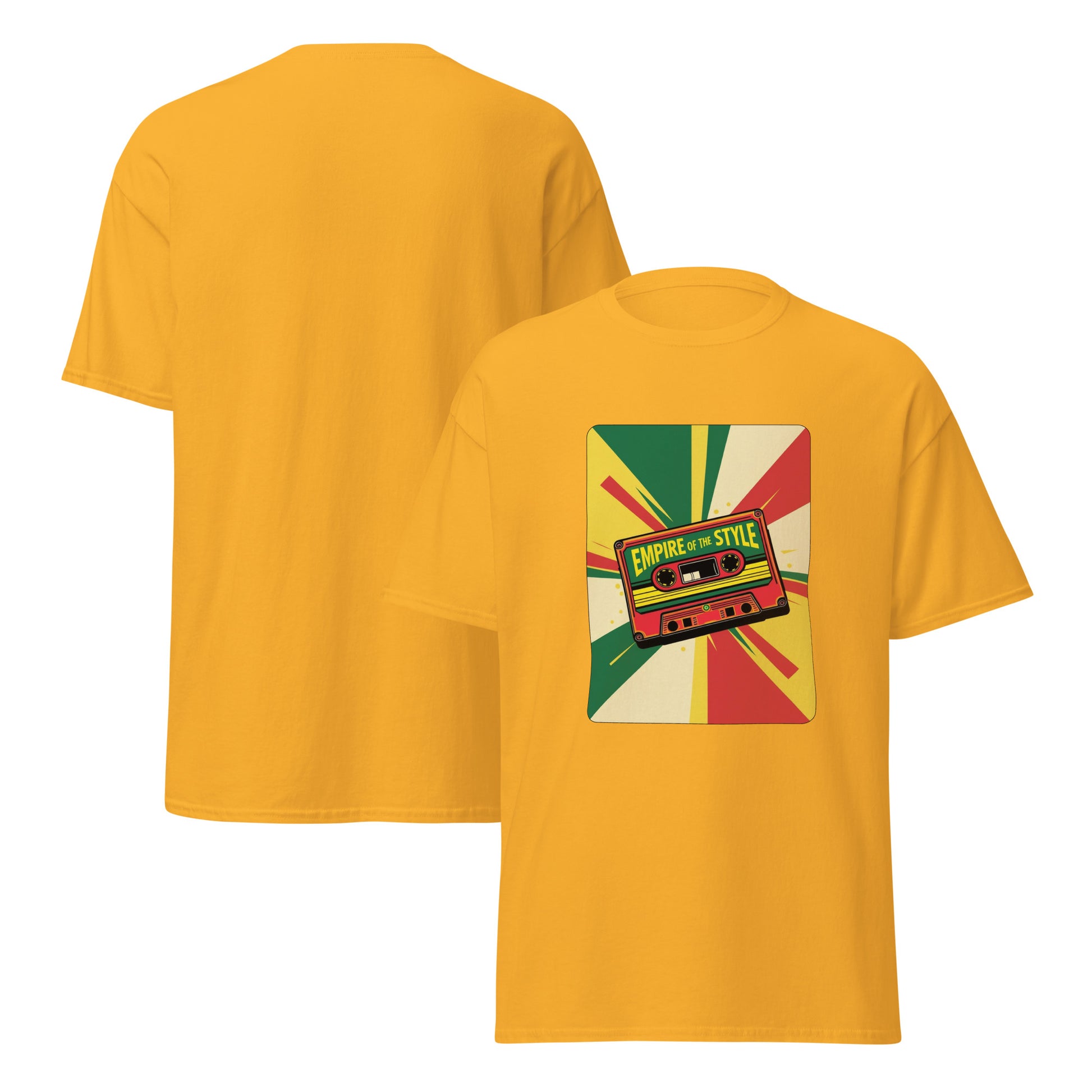 T-Shirt – Cassette Tape I – Produktansicht 28