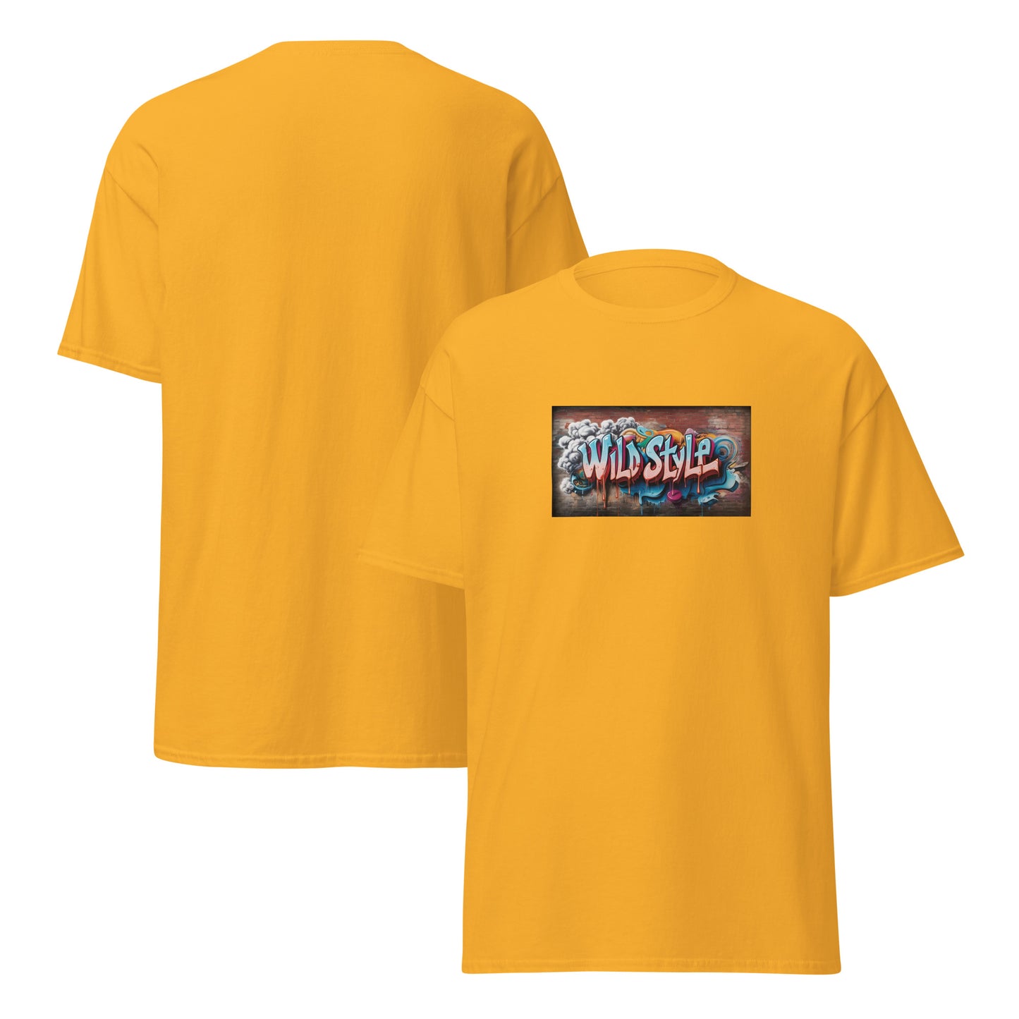 T-Shirt – Wild Style II – Produktansicht 48