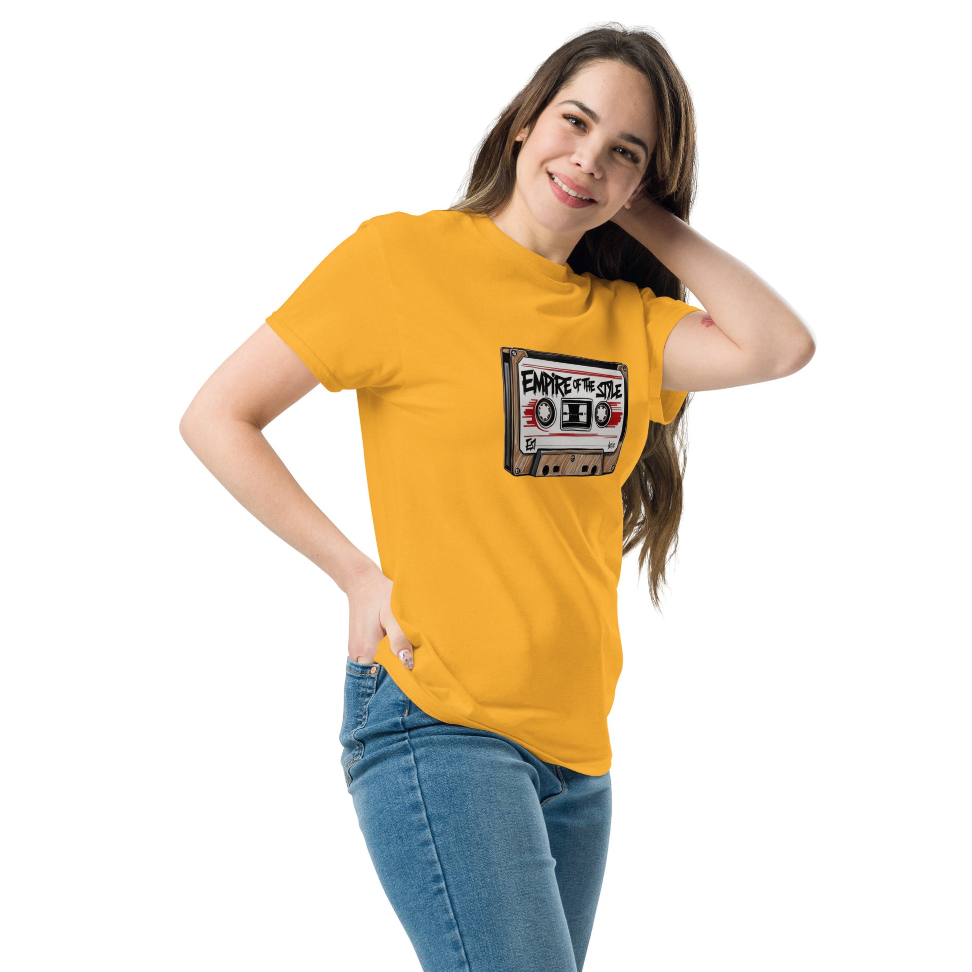 T-Shirt – Cassette Tape III – Produktansicht 25