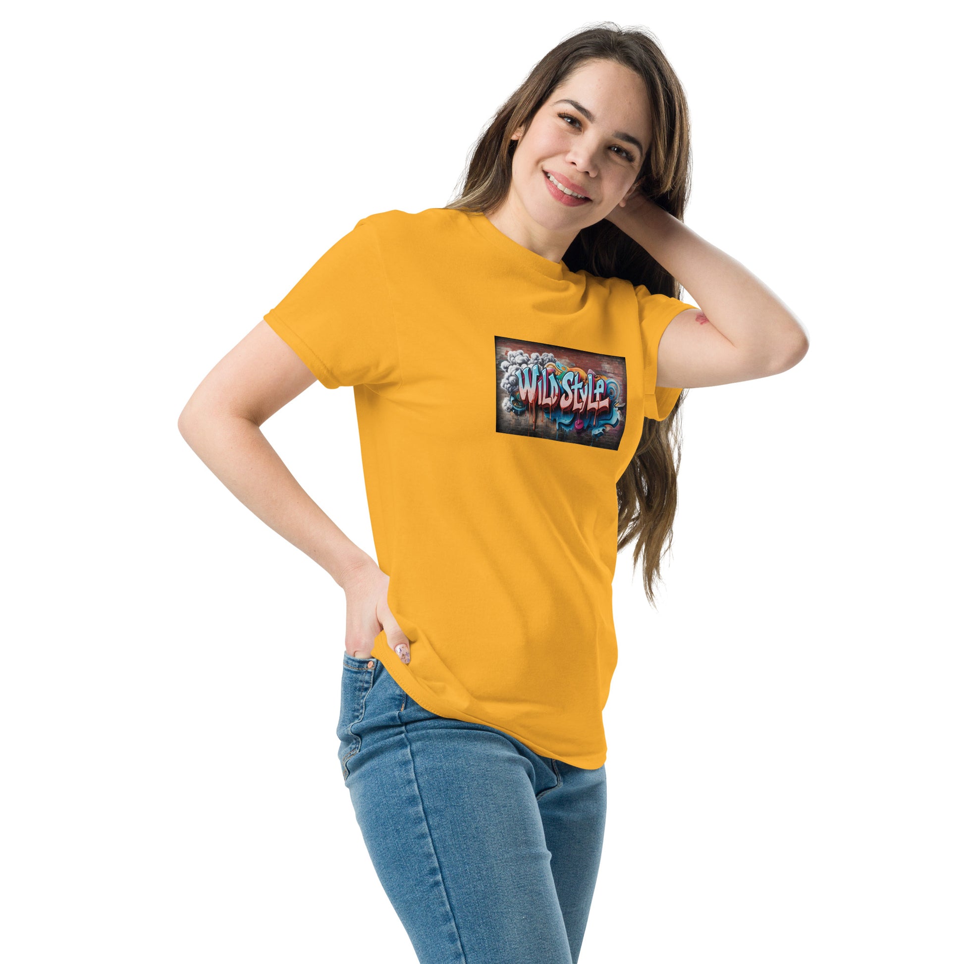 T-Shirt – Wild Style II – Produktansicht 50