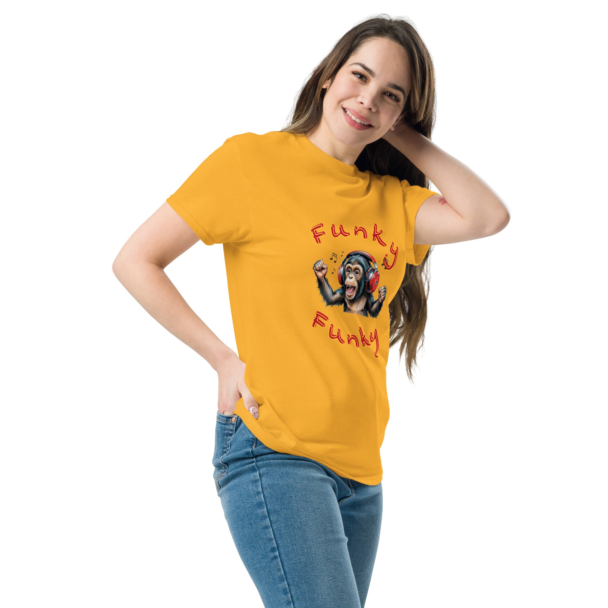 T-Shirt – Monkey Music II – Produktansicht 27