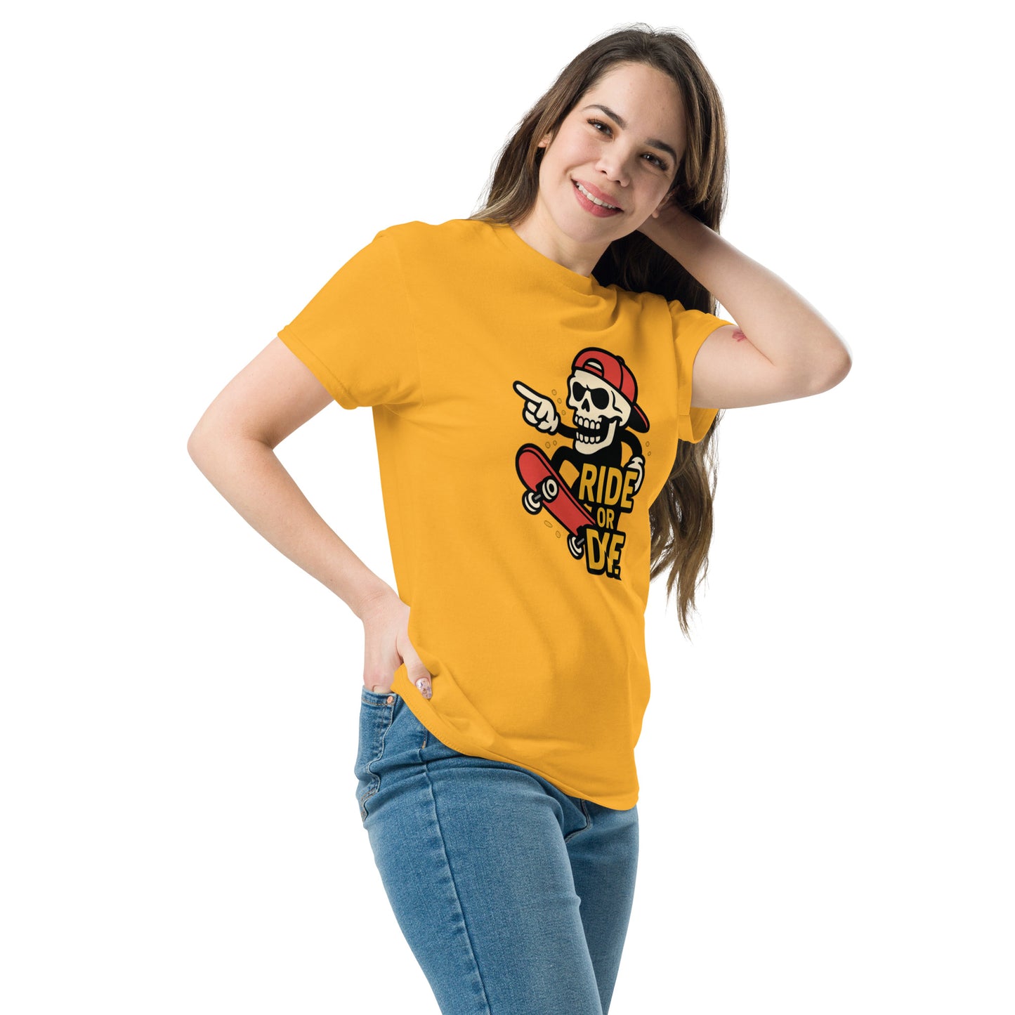 T-Shirt – Ride or Die – Produktansicht 15