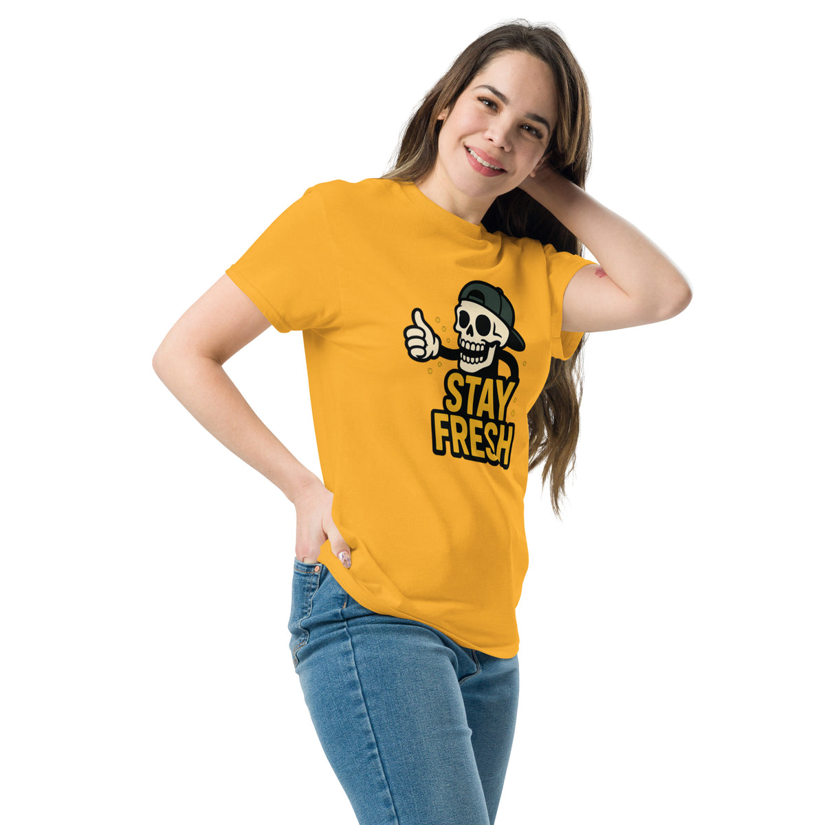 T-Shirt – Stay Fresh – Produktansicht 14