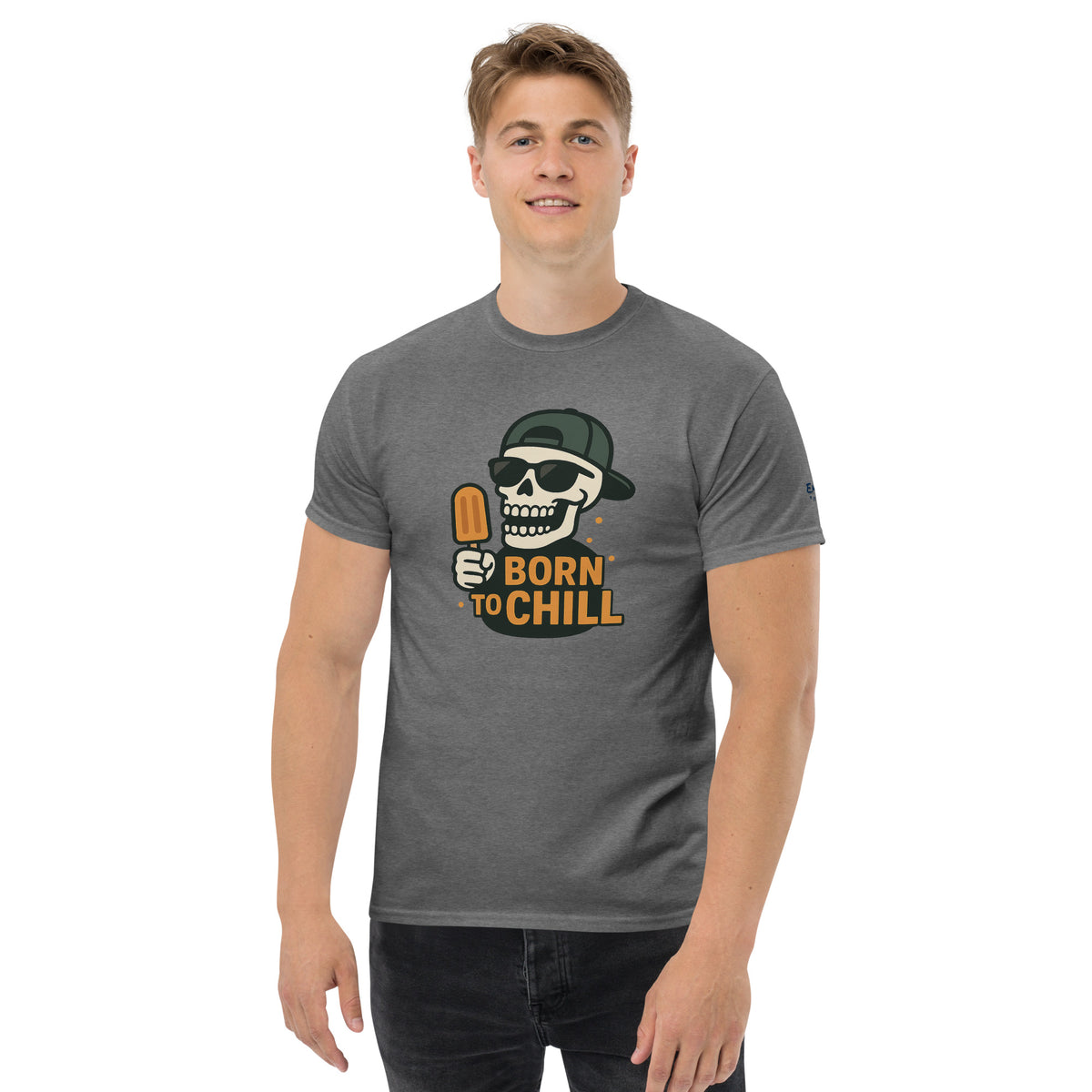 T-Shirt – Born to Chill – Produktansicht 11