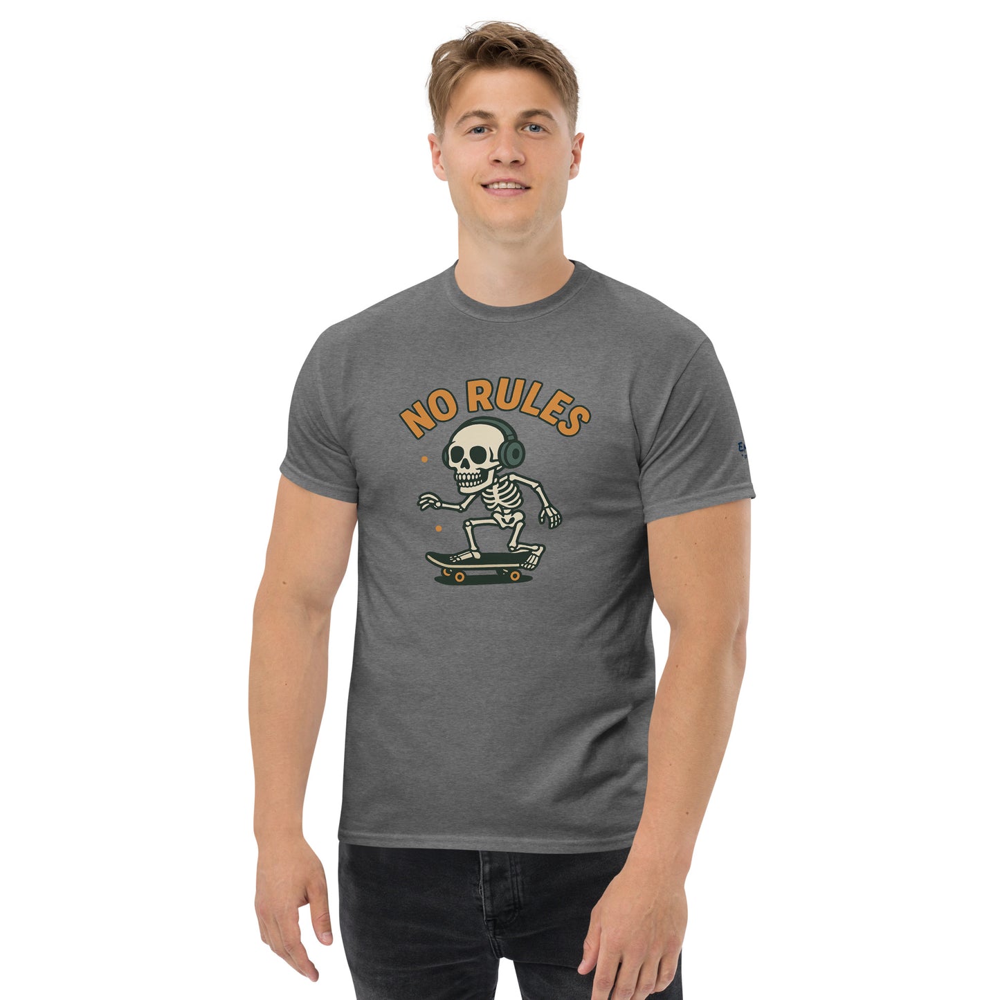 T-Shirt – No Rules – Produktansicht 13