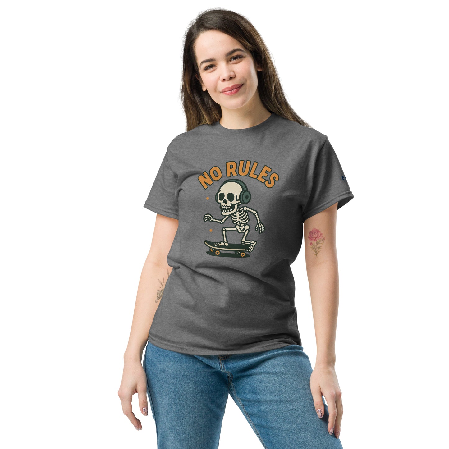 T-Shirt – No Rules – Produktansicht 32