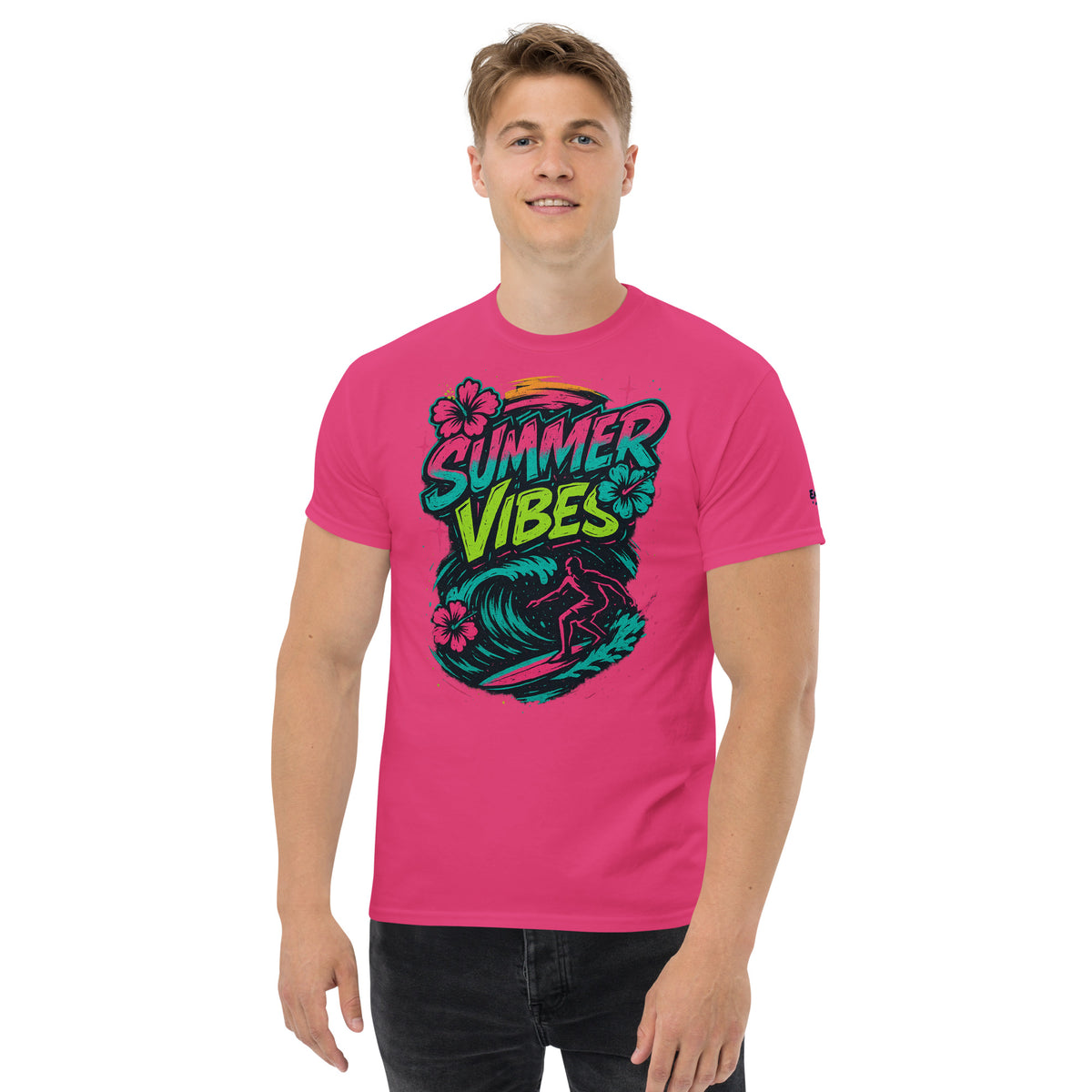 T-Shirt – Summer Vibes I – Produktansicht 5