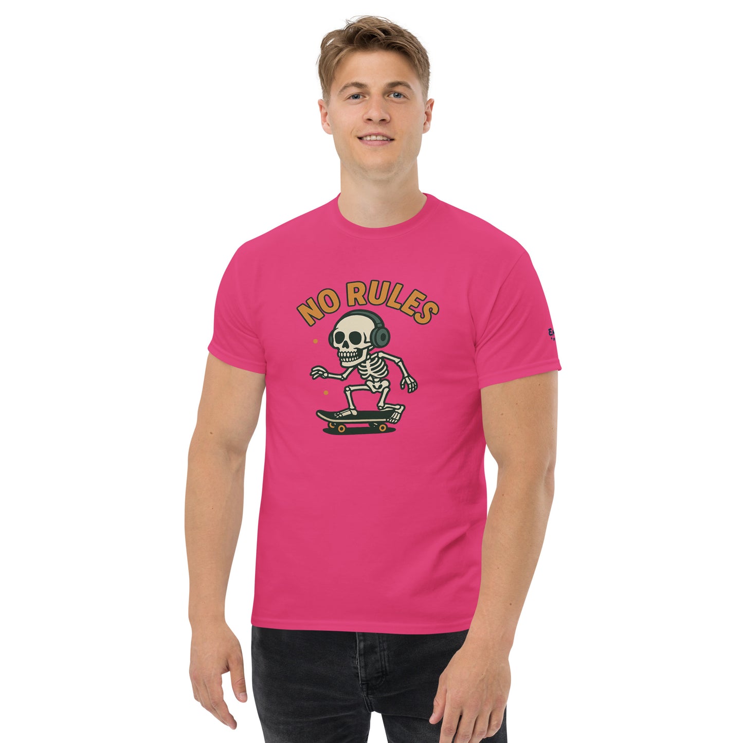 T-Shirt – No Rules – Produktansicht 10