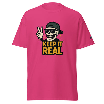 T-Shirt – Keep It Real – Produktansicht 13