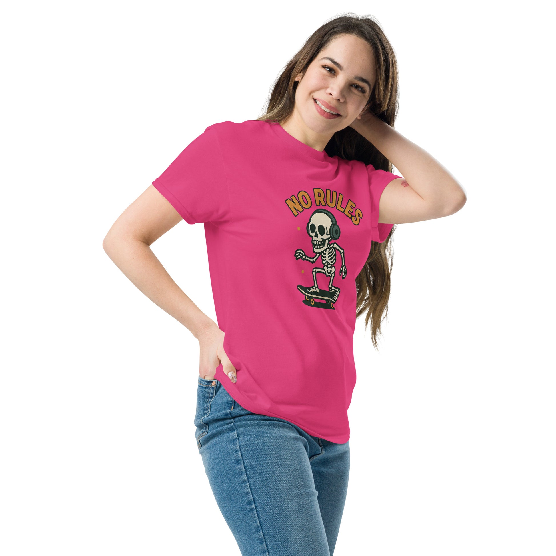 T-Shirt – No Rules – Produktansicht 25