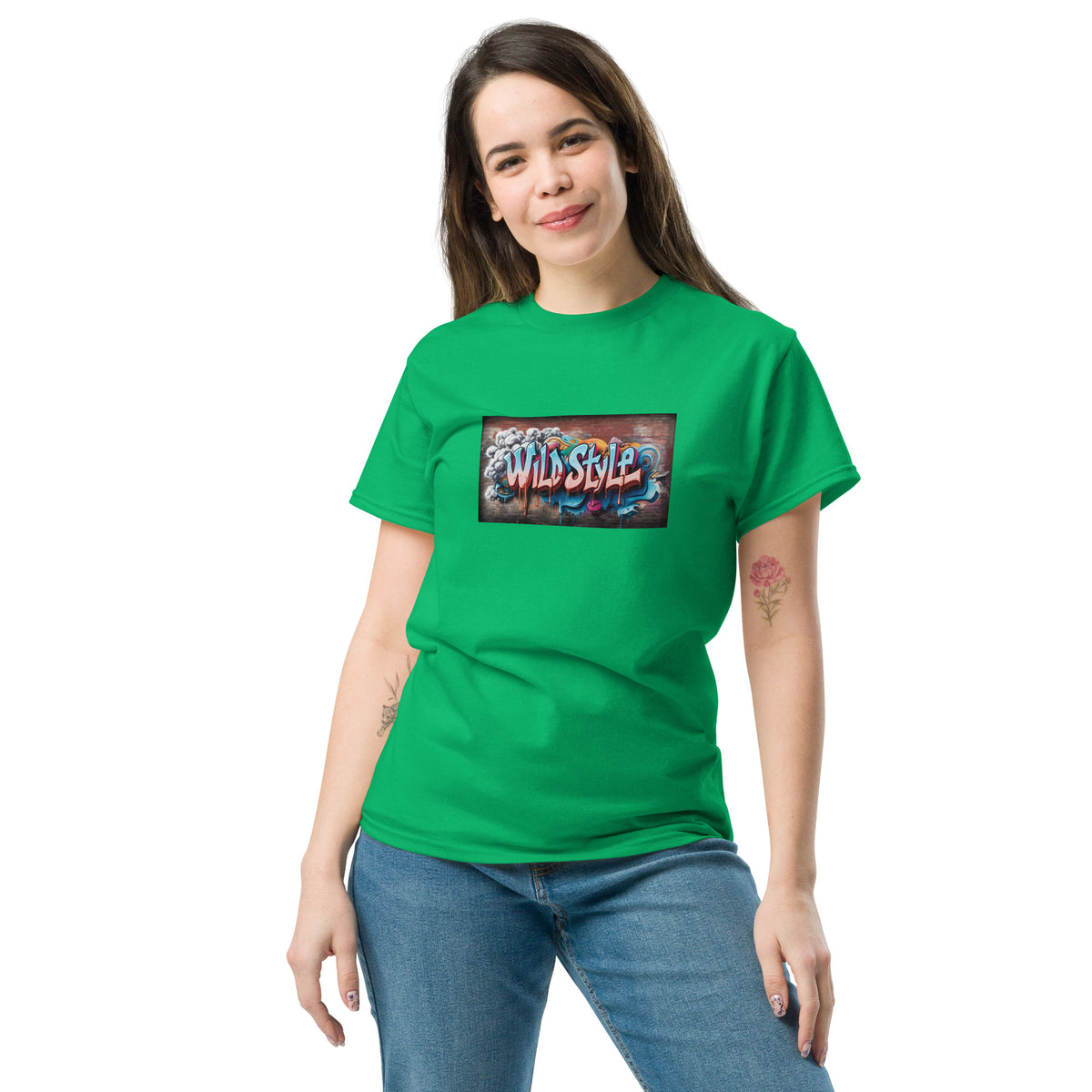 T-Shirt – Wild Style II – Produktansicht 41