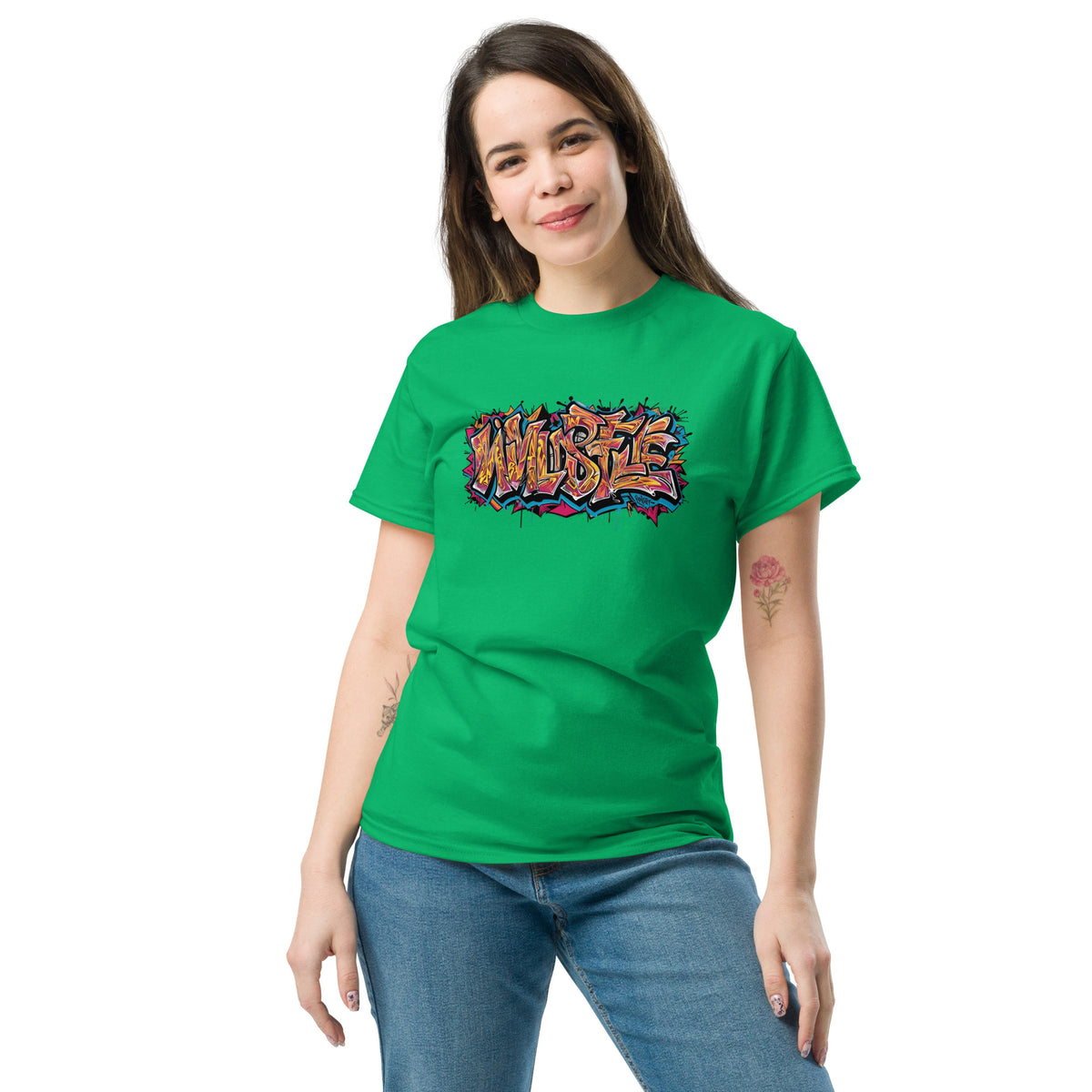 T-Shirt – Wild Style I – Produktansicht 23