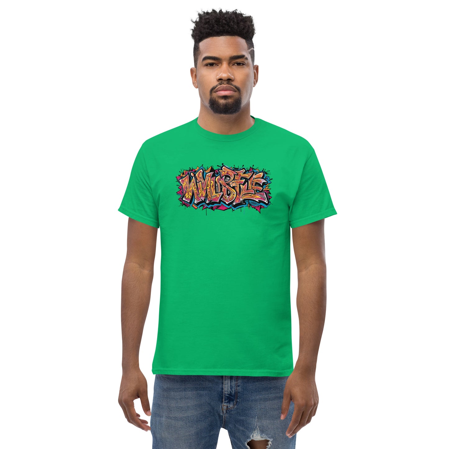 T-Shirt – Wild Style I – Produktansicht 23