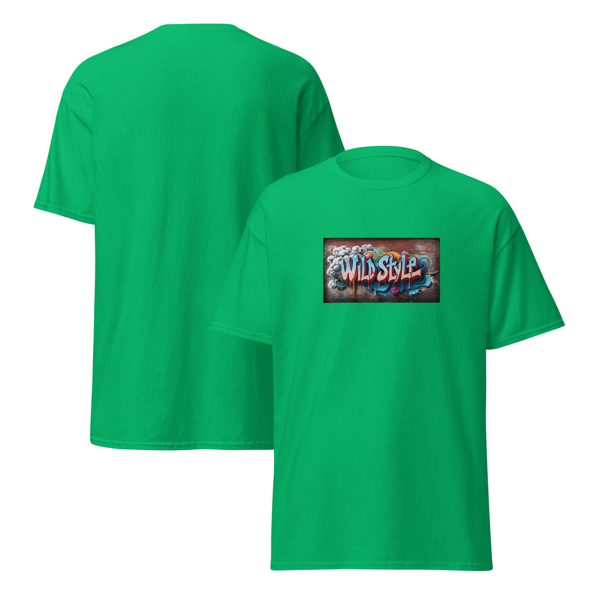 T-Shirt – Wild Style II – Produktansicht 40