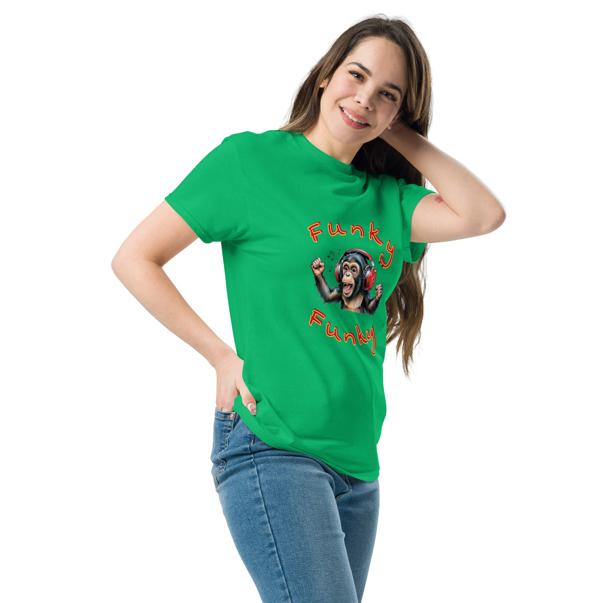 T-Shirt – Monkey Music II – Produktansicht 30