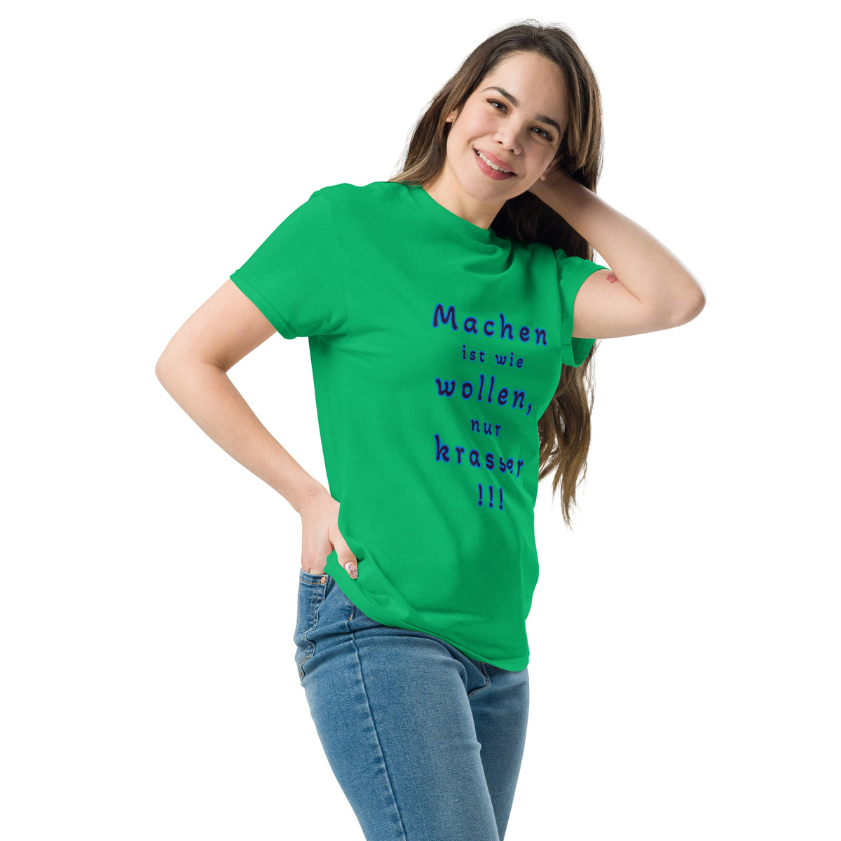 T-Shirt – Machen ist wie wollen – Produktansicht 18