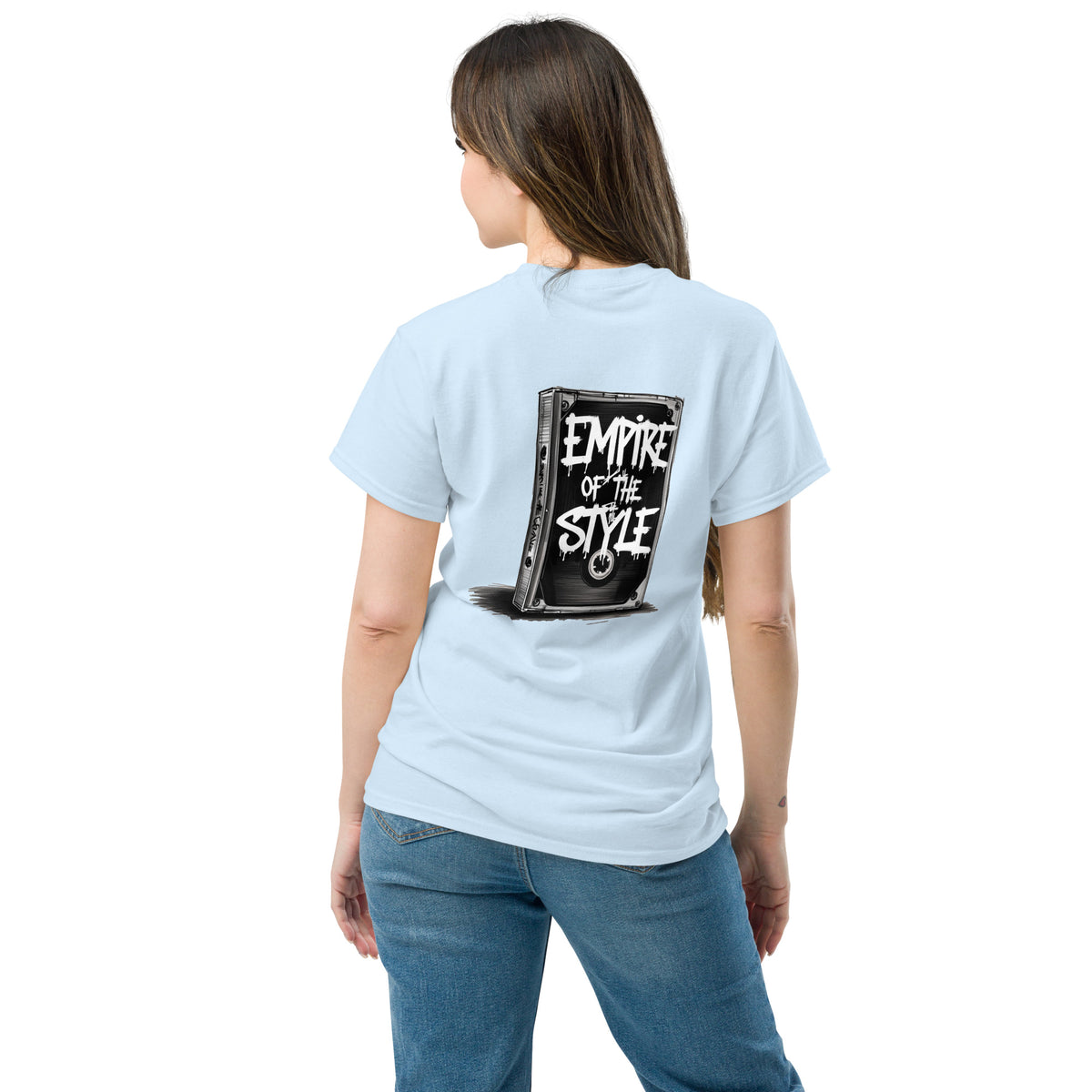 Backprint-T-Shirt – Cassette Tape IV – Produktansicht 31