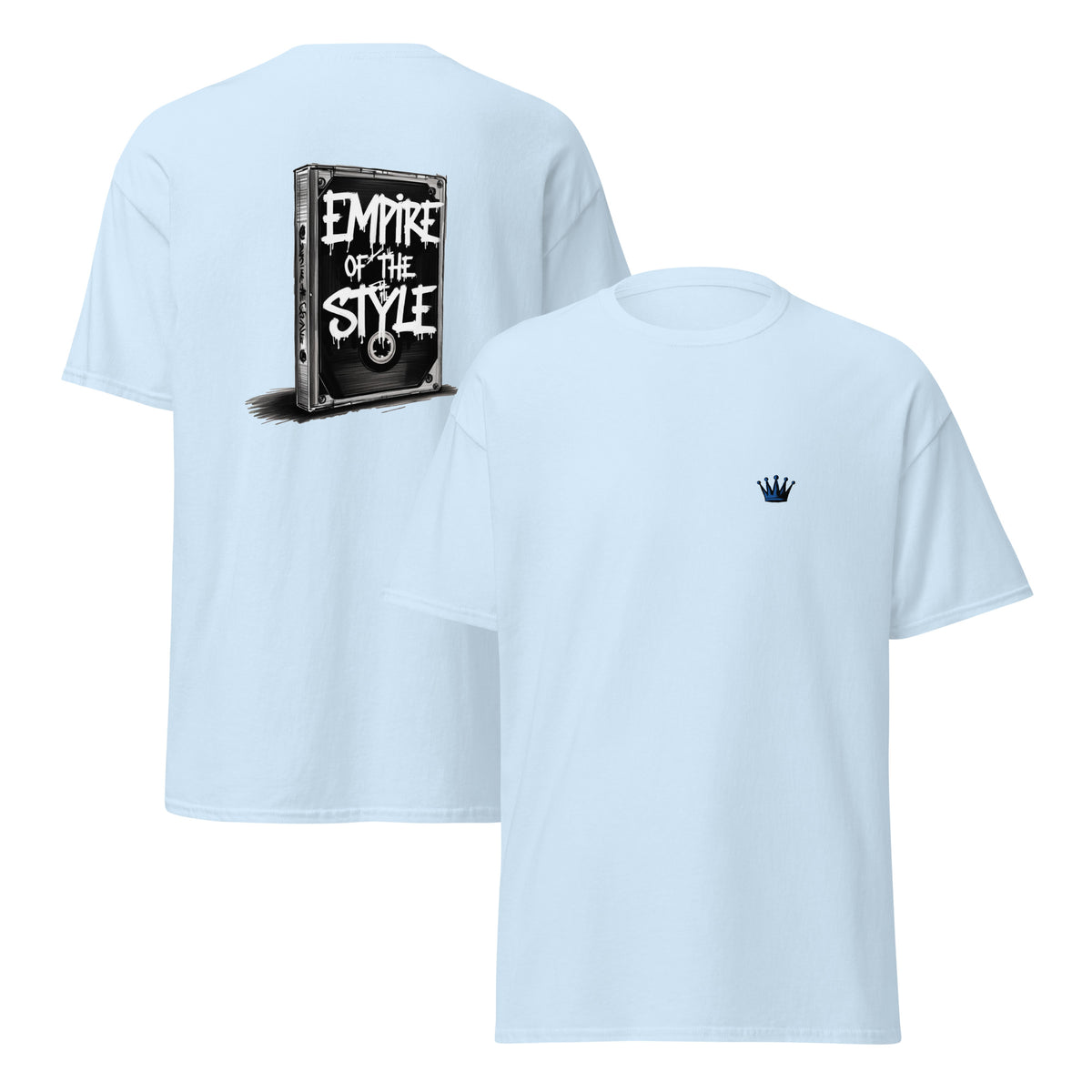 Backprint-T-Shirt – Cassette Tape IV – Produktansicht 32