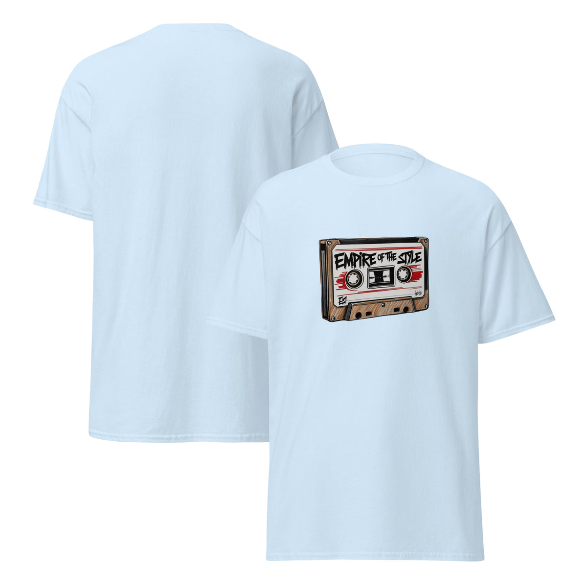 T-Shirt – Cassette Tape III – Produktansicht 33
