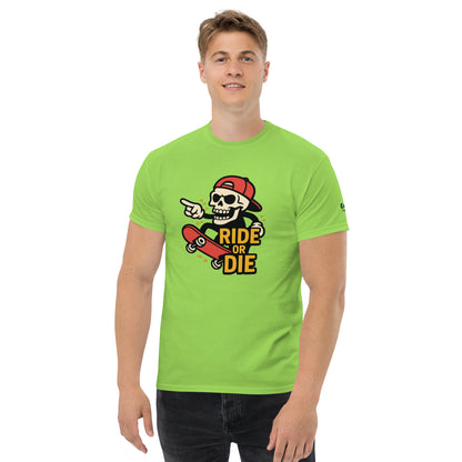 T-Shirt – Ride or Die – Produktansicht 17