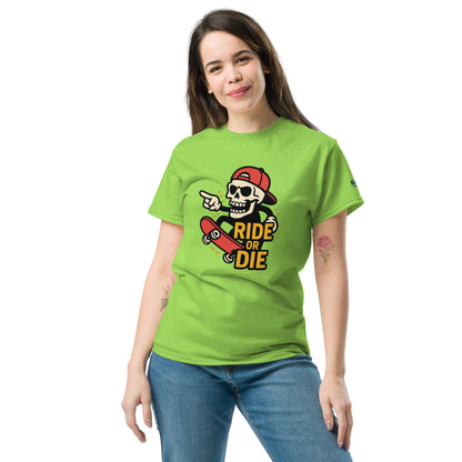 T-Shirt – Ride or Die – Produktansicht 17