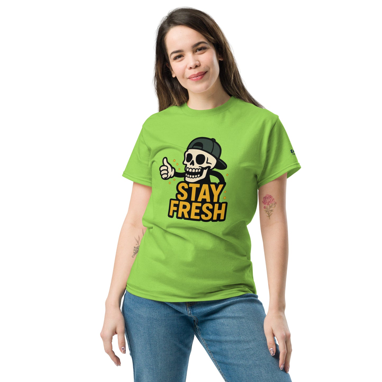 T-Shirt – Stay Fresh – Produktansicht 19