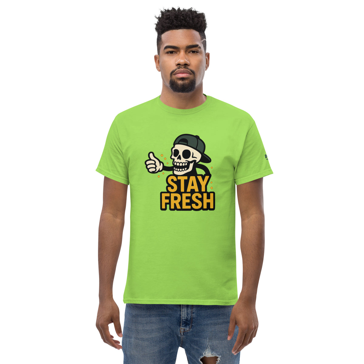 T-Shirt – Stay Fresh – Produktansicht 17