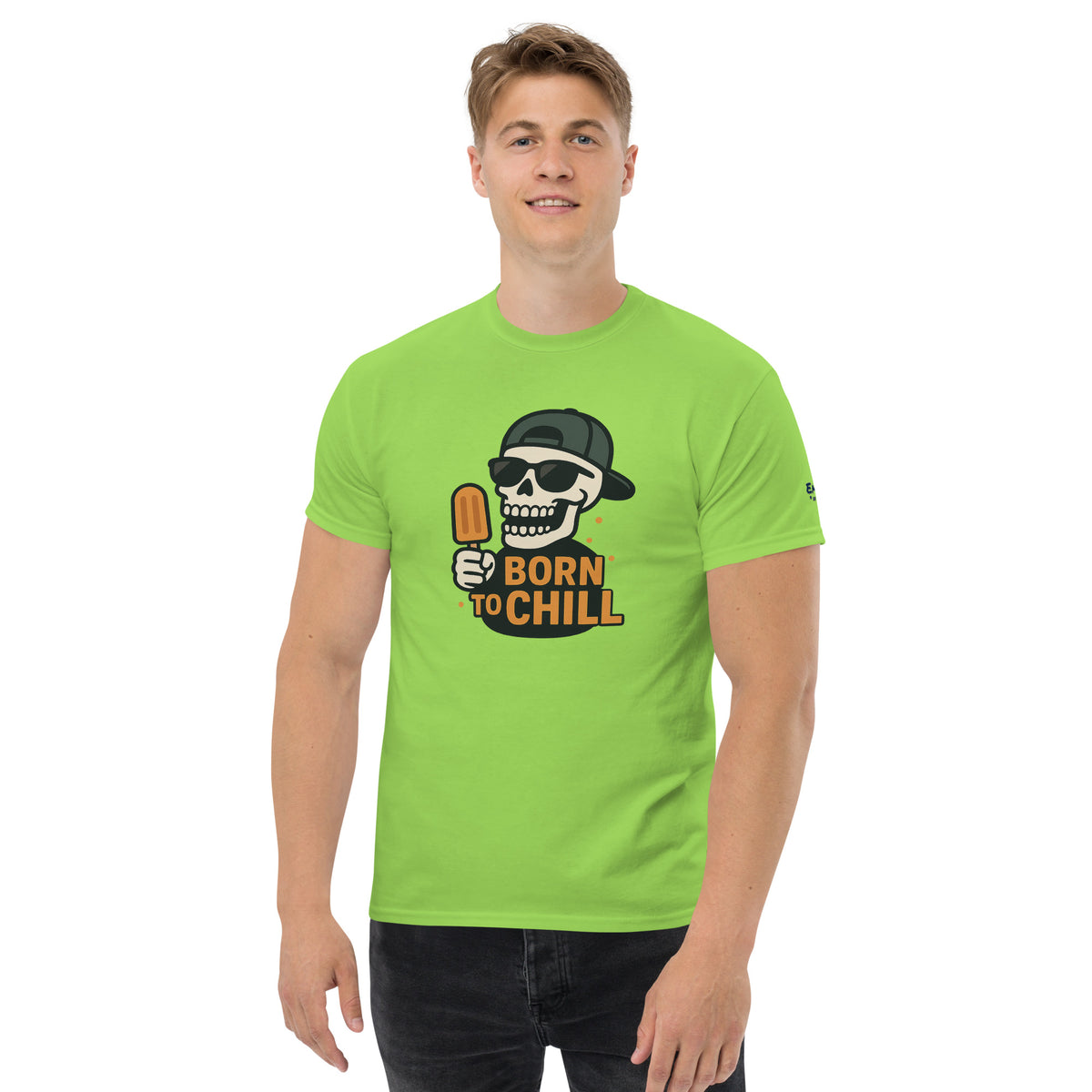 T-Shirt – Born to Chill – Produktansicht 13