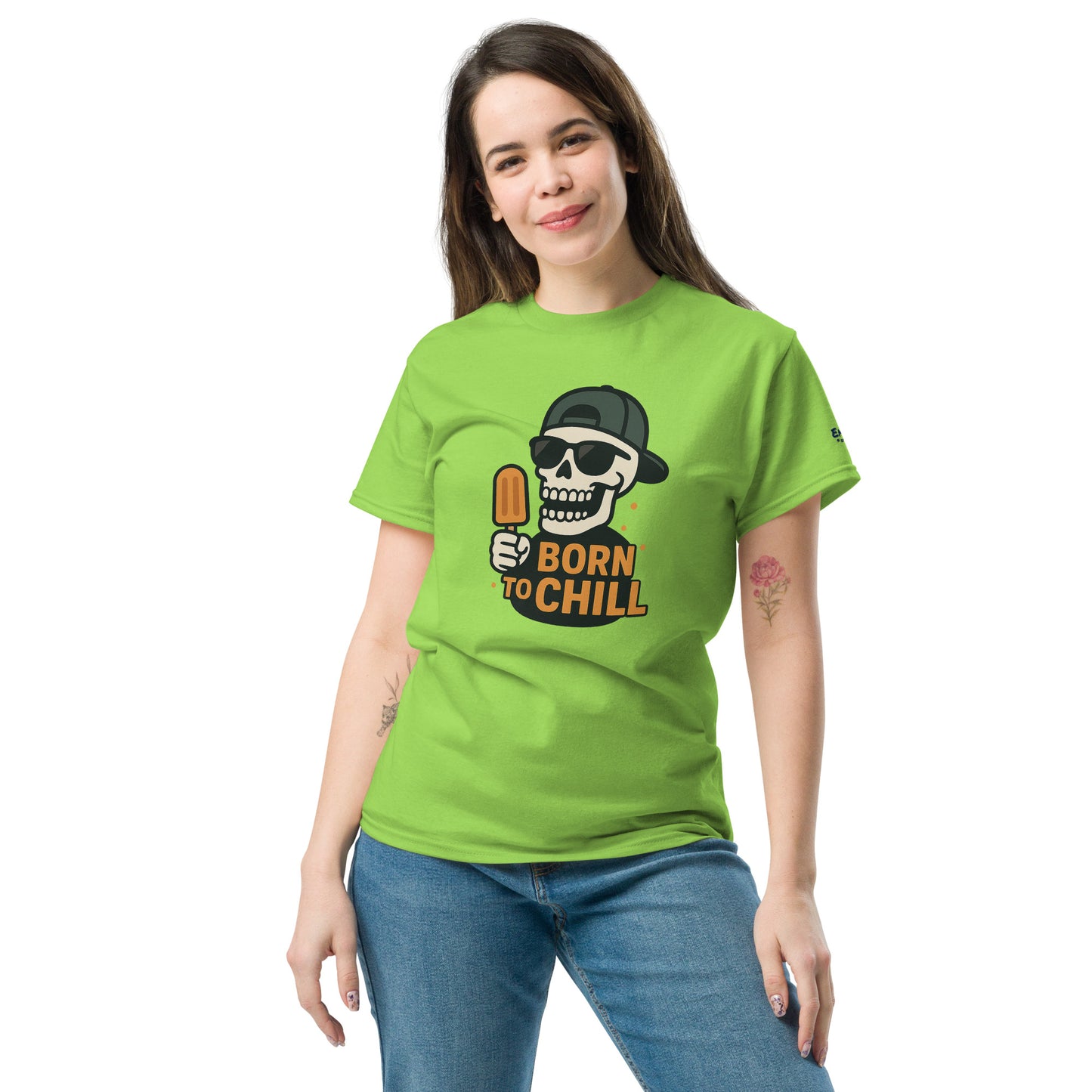 T-Shirt – Born to Chill – Produktansicht 13