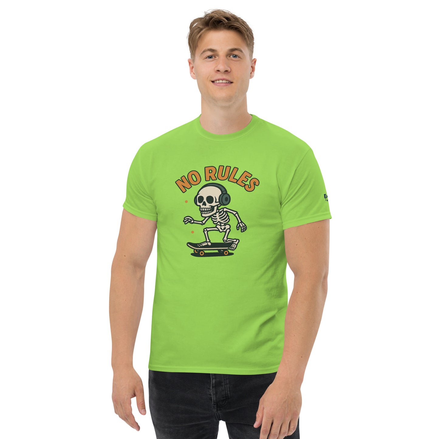 T-Shirt – No Rules – Produktansicht 15
