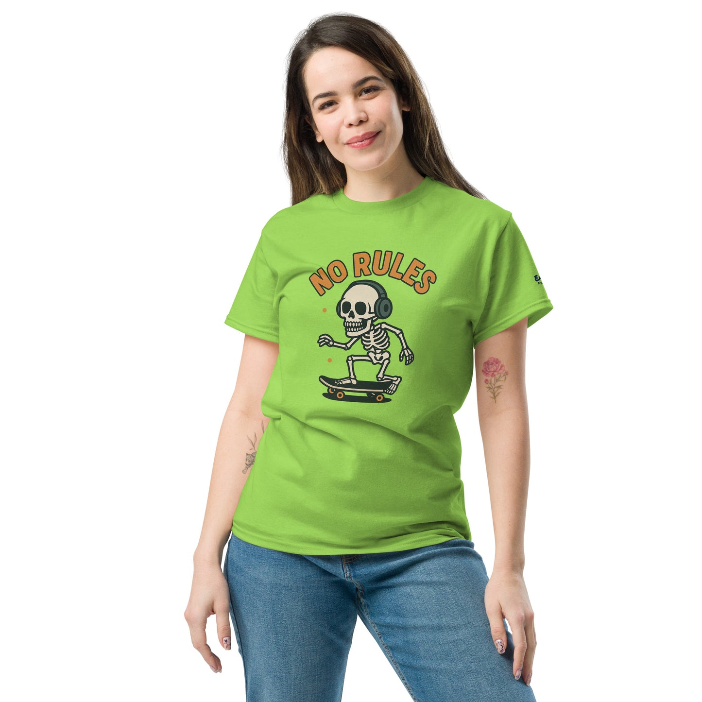 T-Shirt – No Rules – Produktansicht 38