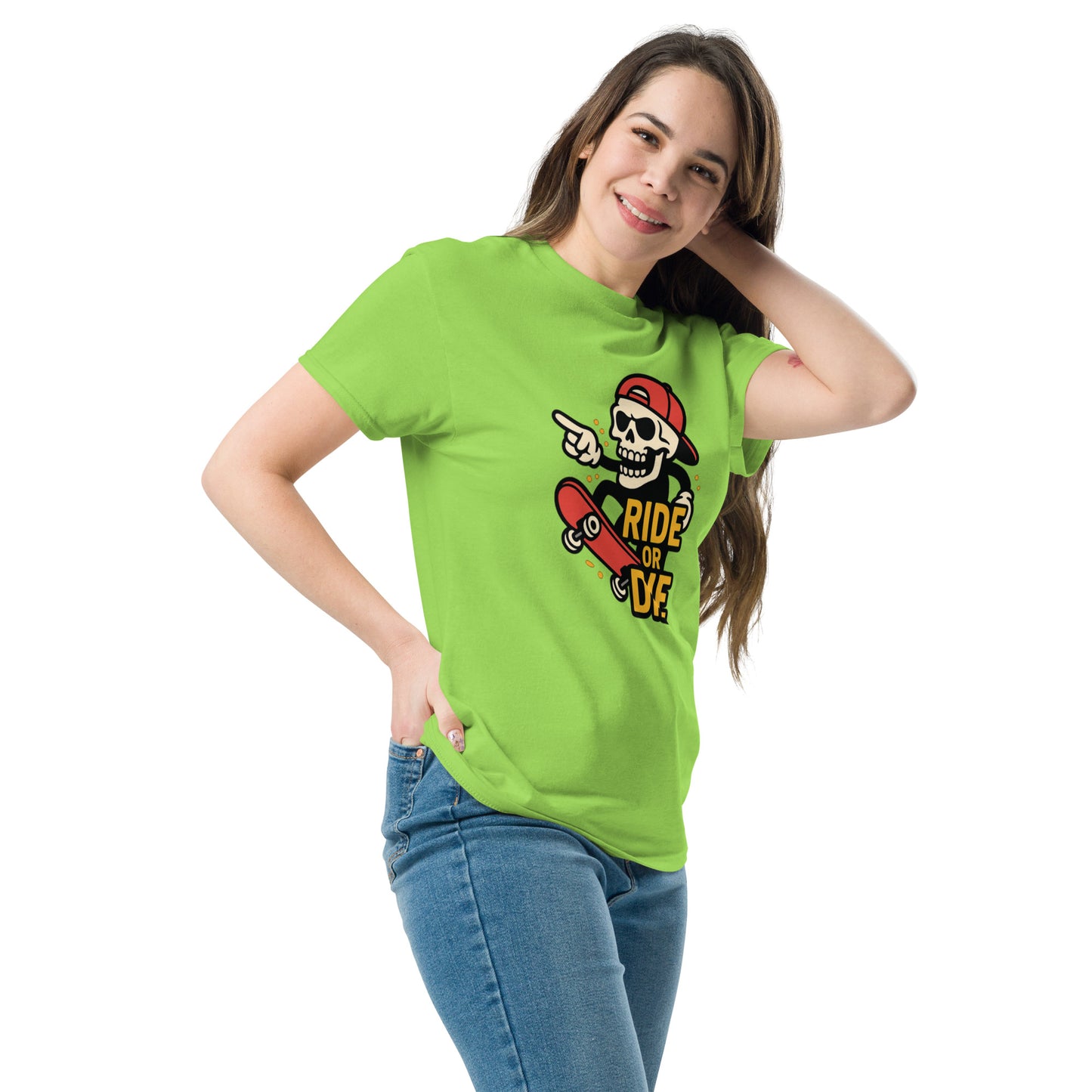 T-Shirt – Ride or Die – Produktansicht 18
