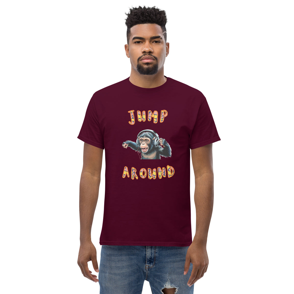 T-Shirt – Monkey Music I – Produktansicht 11